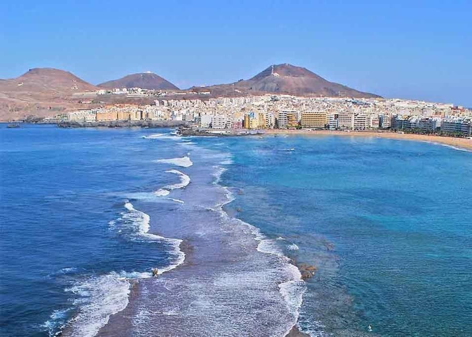 Pasarela Las Canteras - Playa Las Canteras Las Palmas de Gran Canaria Exterior photo