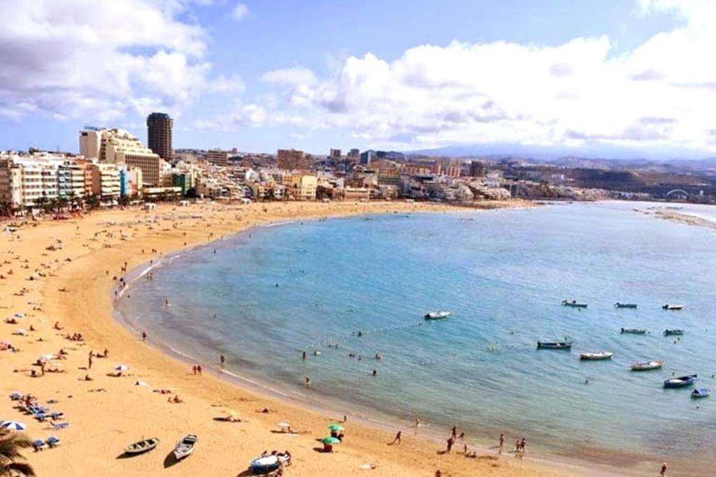 Pasarela Las Canteras - Playa Las Canteras Las Palmas de Gran Canaria Exterior photo